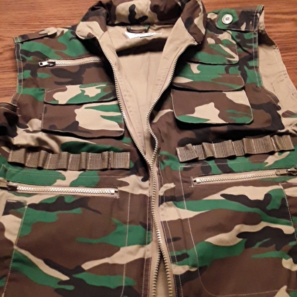 Boy's Jr. G. I. Ranger Army Vest
